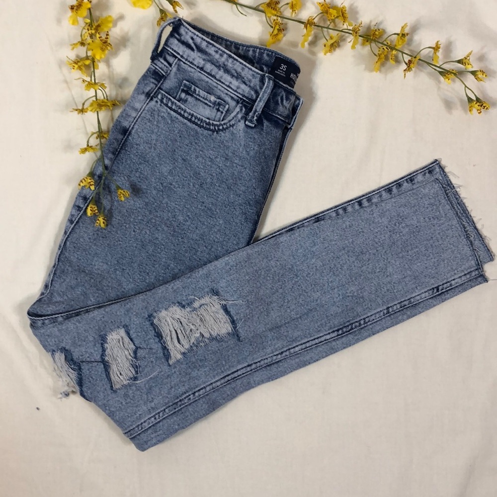 NWT Hollister High Rise Skinny Jeans Size: 3S